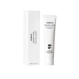 Verso Natural Glow with Bakuchiol Golden Radiance  40 ml / 1.3 fl oz, NEW IN BOX